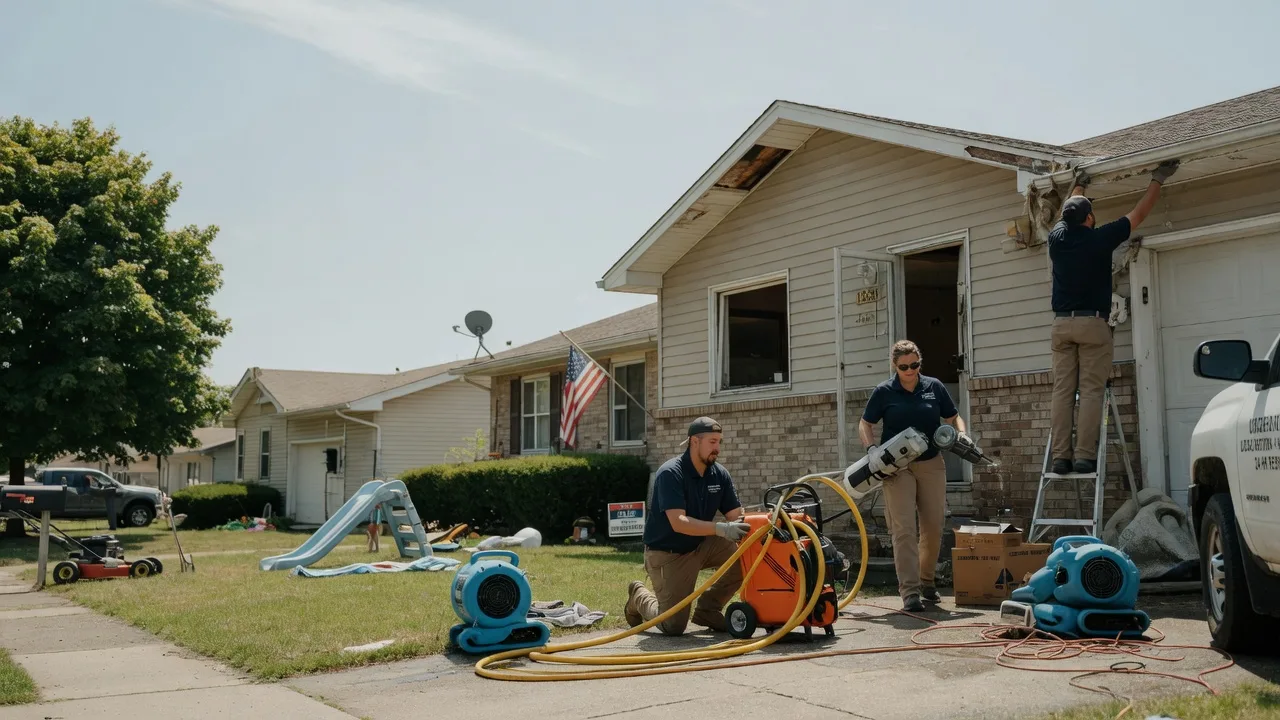 Water Damage Restoration in Texline, TX near me
